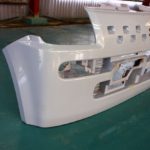 HA24Sアルト・フロントバンパー