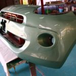 KGC30 パッソ・フロントバンパー